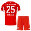 FC Bayern München Thomas Muller 25 Hjemme 2025-26 - Barn Draktsett